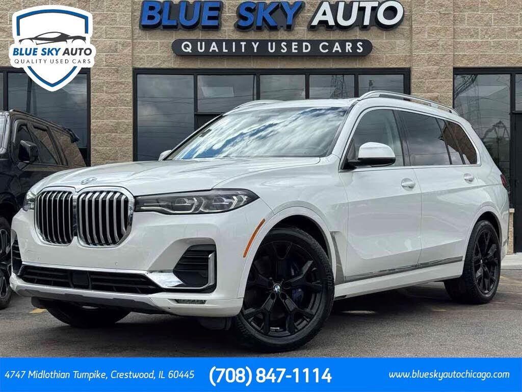 2020 BMW X7