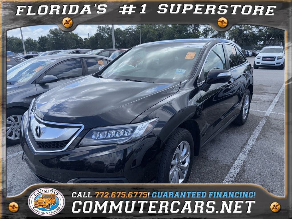 2018 ACURA RDX