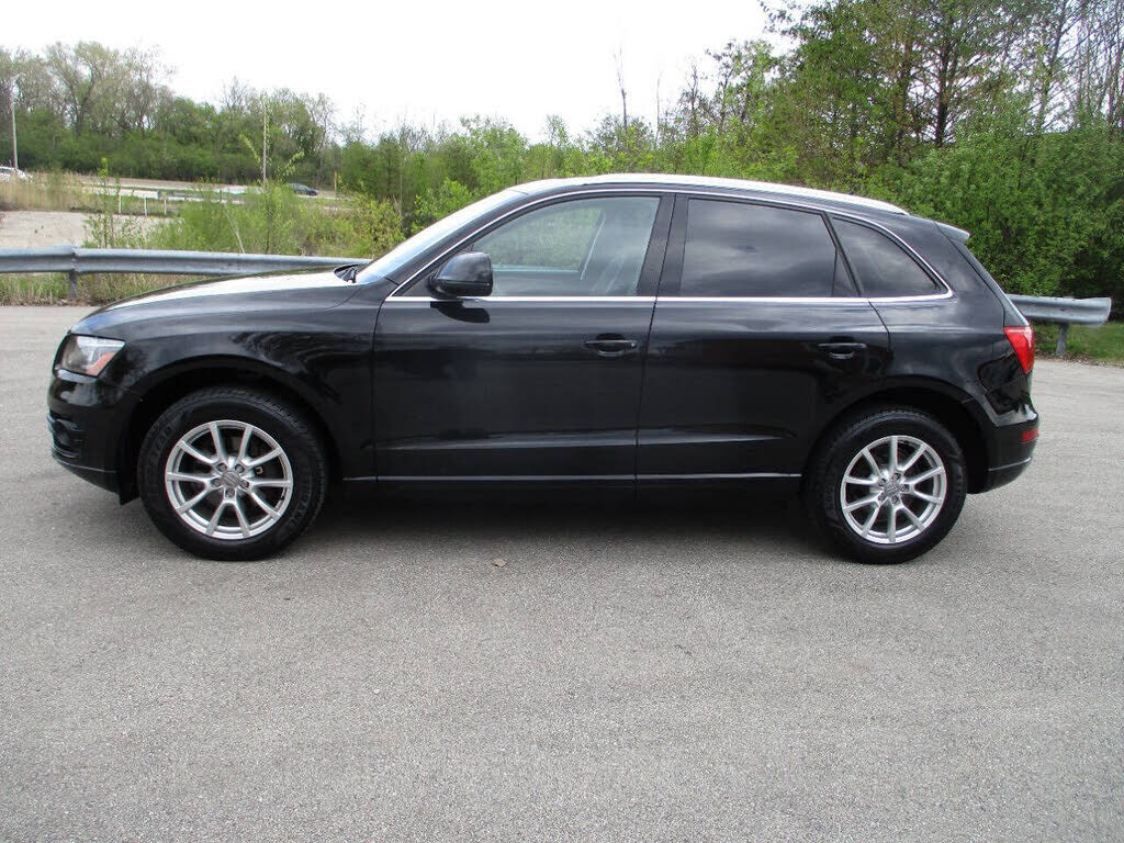 2012 AUDI Q5