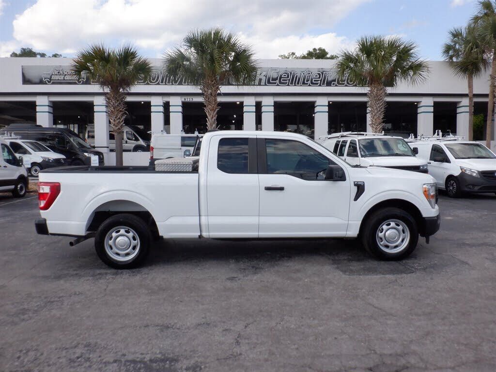 2021 FORD F-150