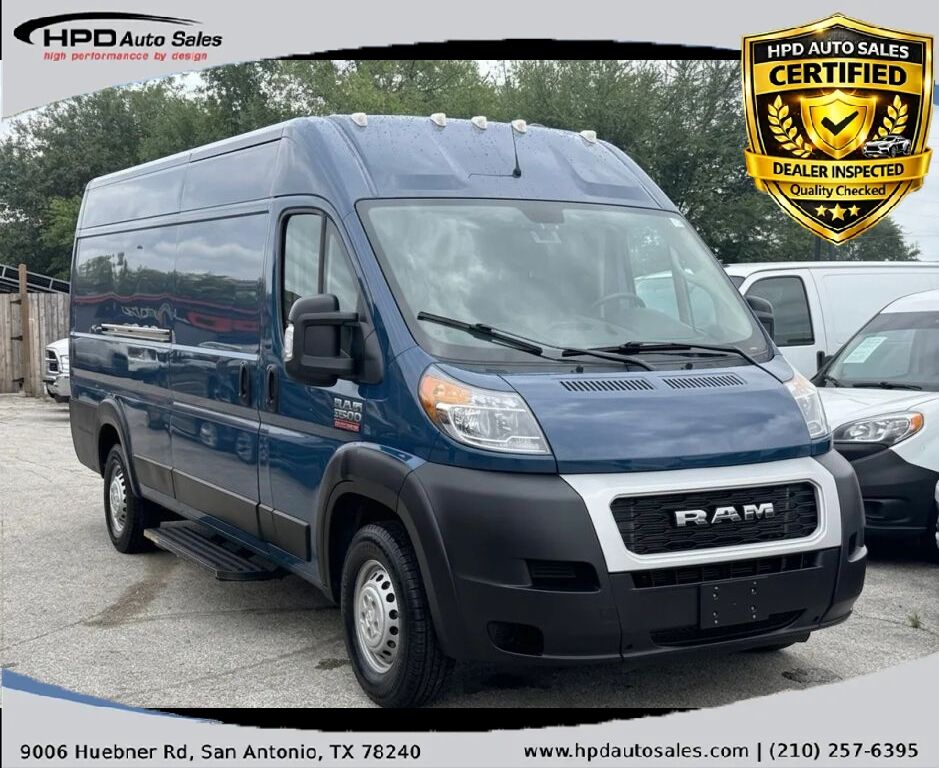 2019 RAM Promaster 3500