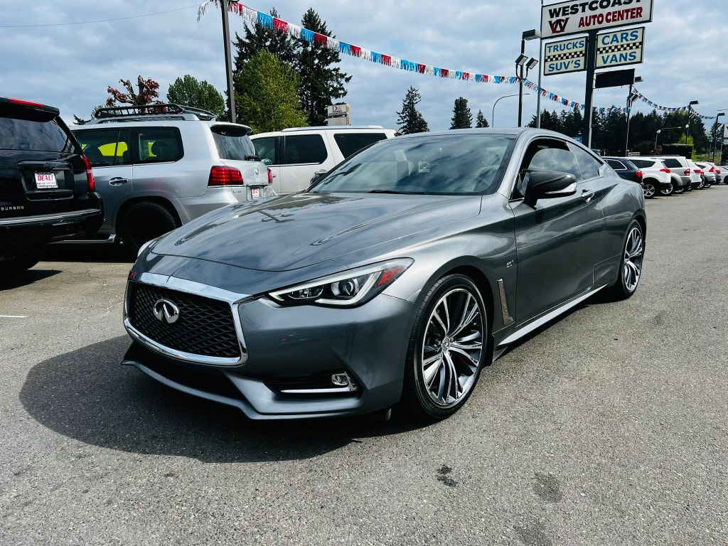 2018 INFINITI Q60