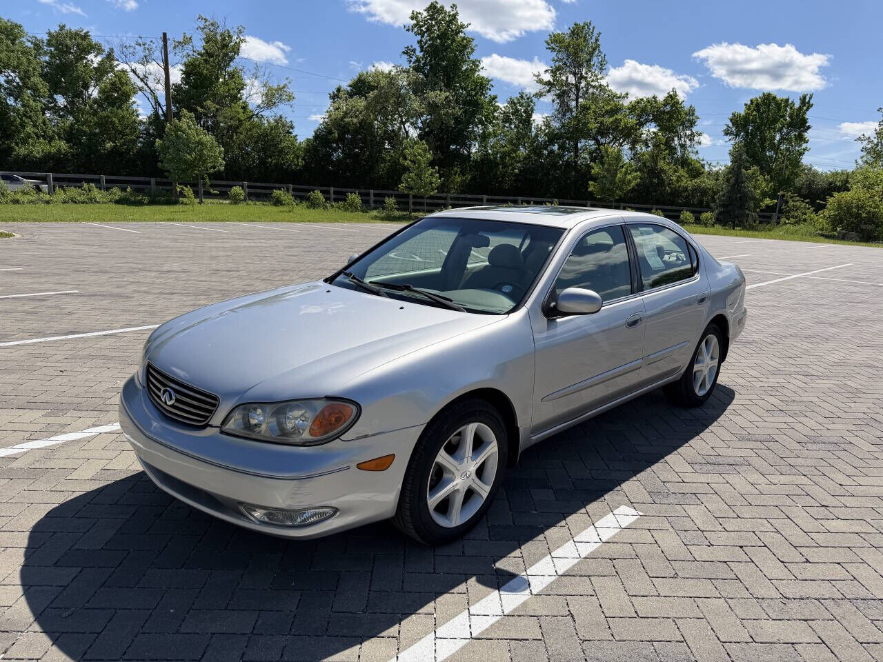 2002 INFINITI I35