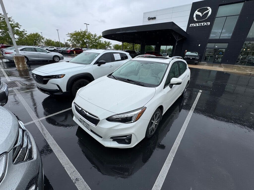 2019 SUBARU Impreza