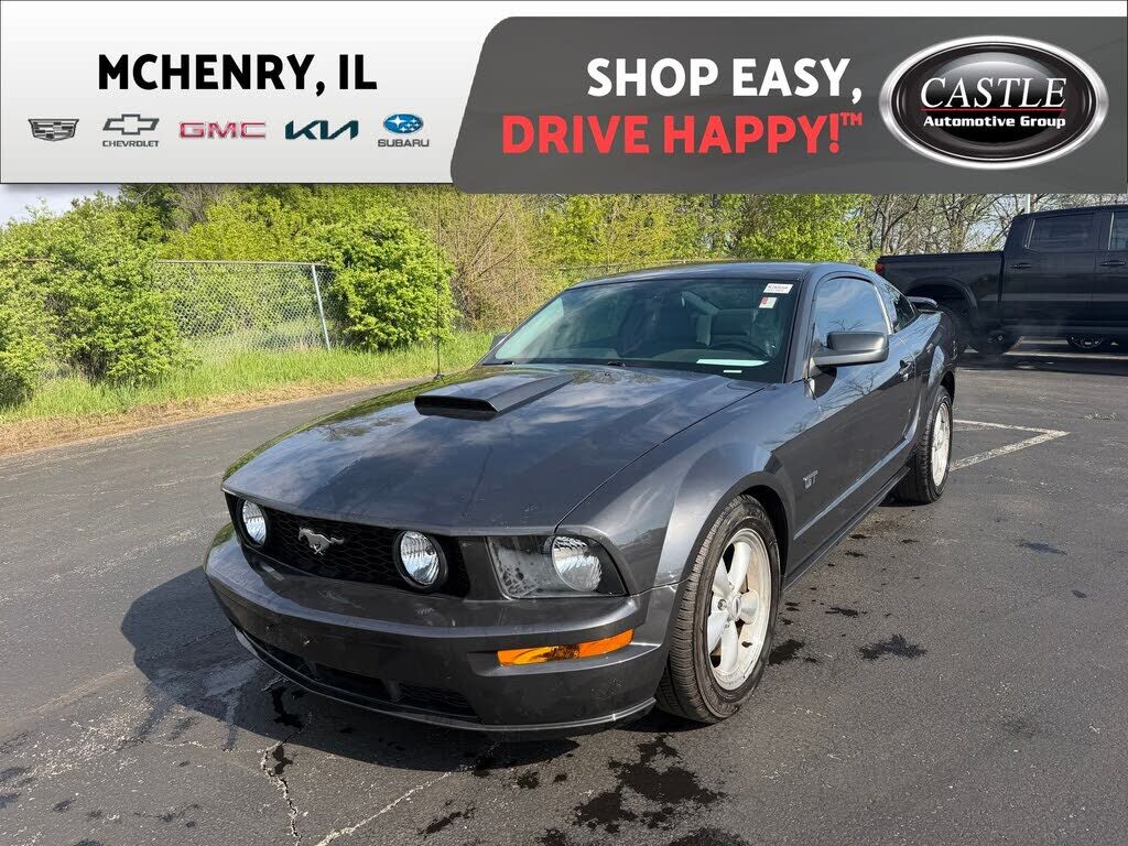 2007 FORD Mustang