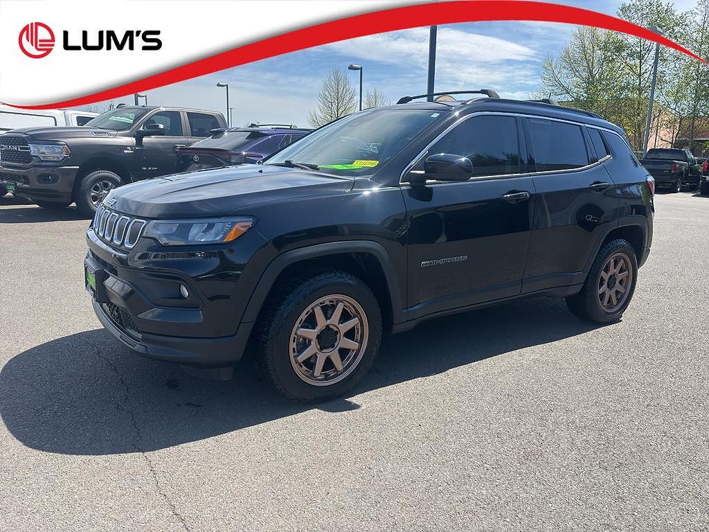 2022 JEEP Compass