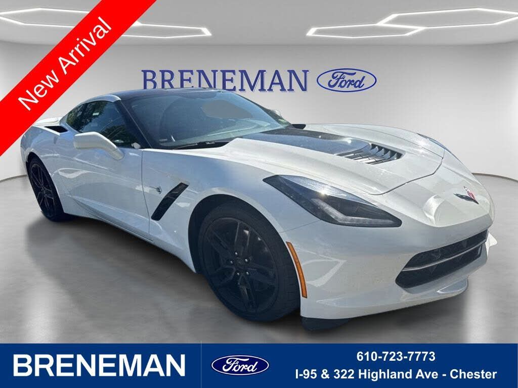 2016 CHEVROLET Corvette