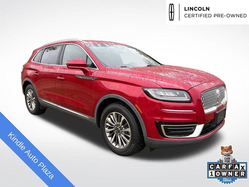 2020 LINCOLN Nautilus