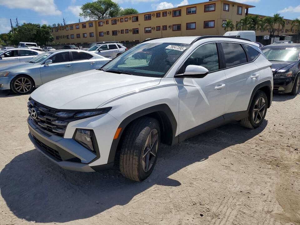 2025 HYUNDAI Tucson