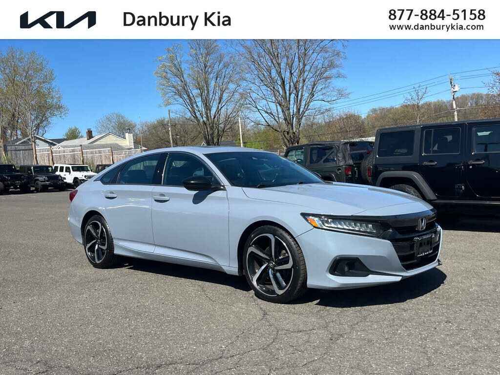 2021 HONDA Accord