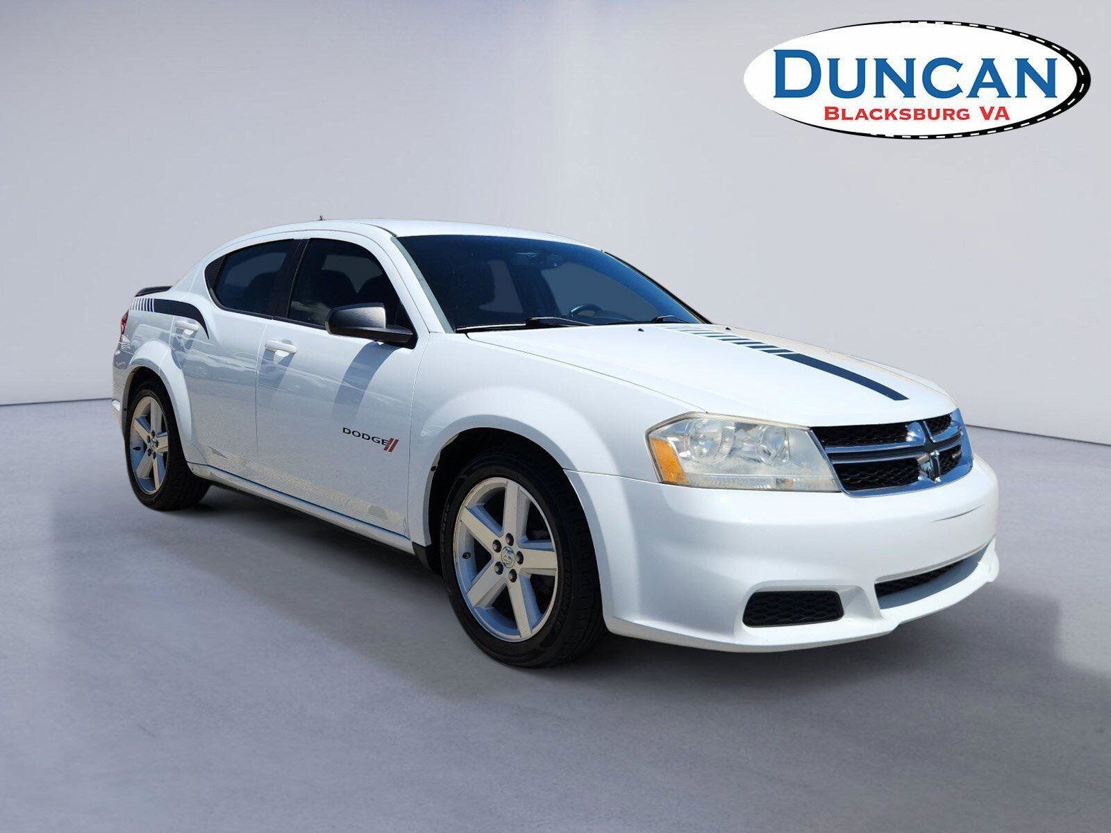 2014 DODGE Avenger