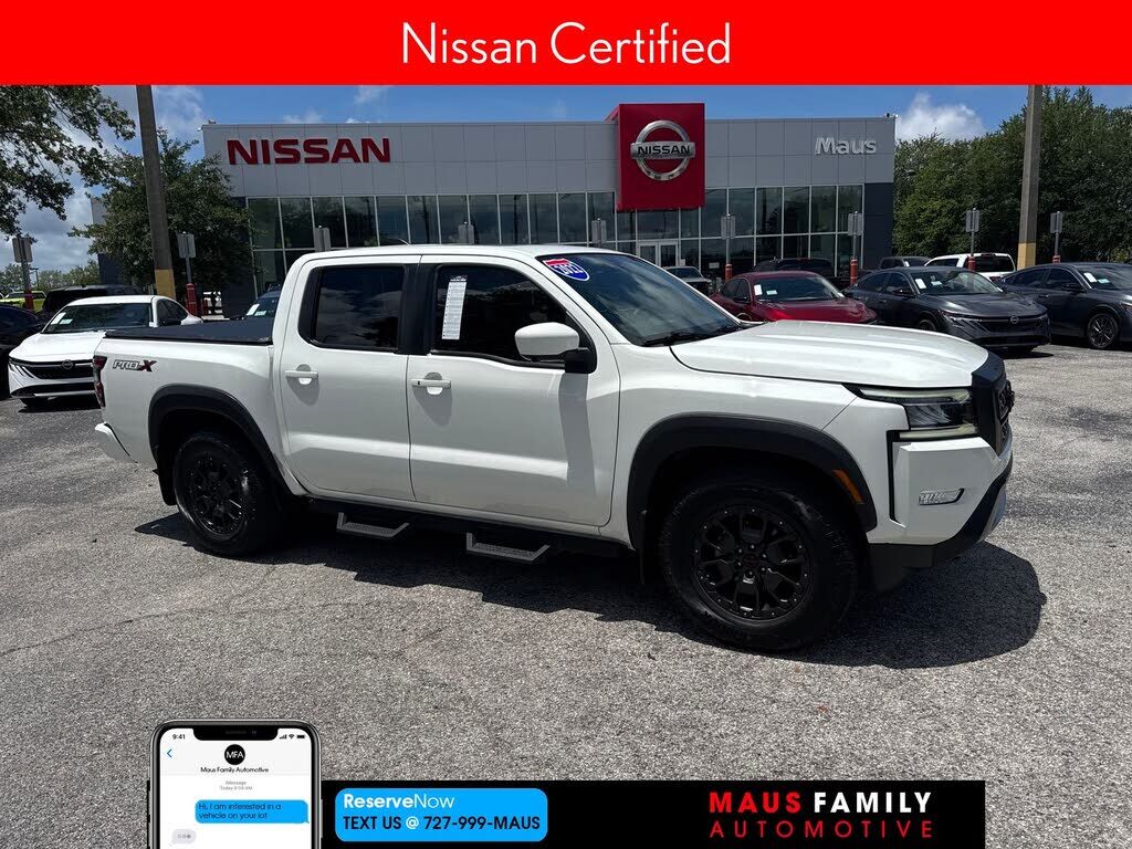 2022 NISSAN Frontier