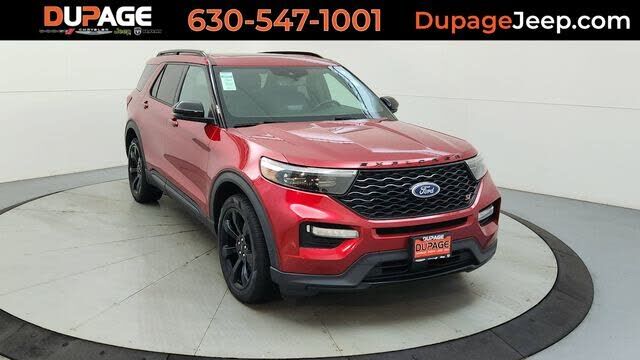 2020 FORD Explorer