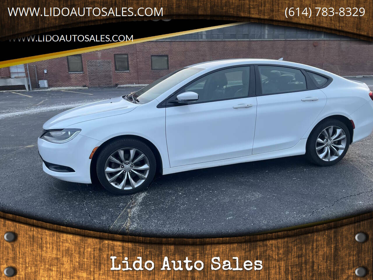 2016 CHRYSLER 200