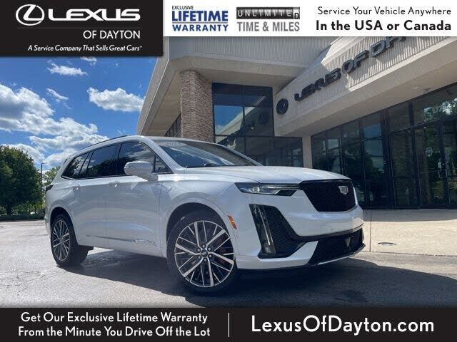 2025 CADILLAC XT6