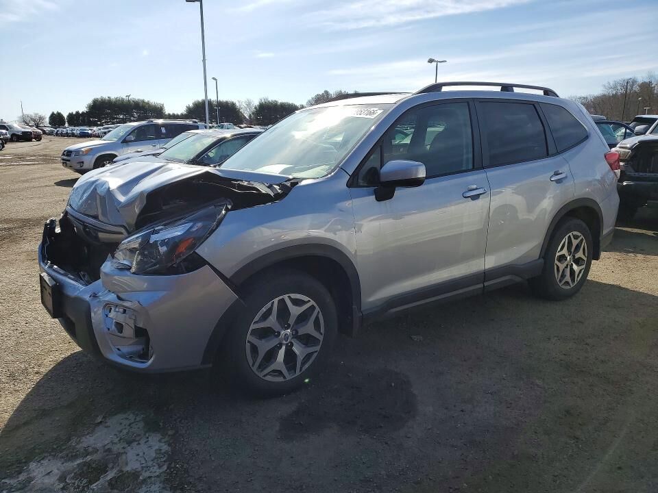 2020 SUBARU Forester