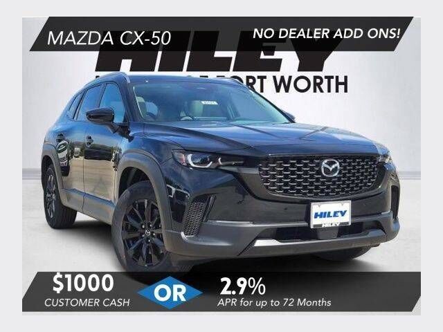 2026 MAZDA CX-50