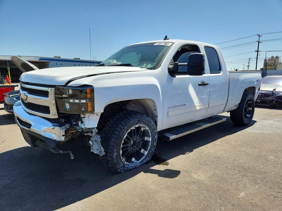 2011 CHEVROLET Silverado