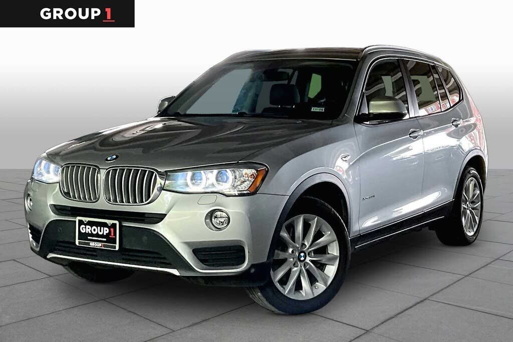 2016 BMW X3