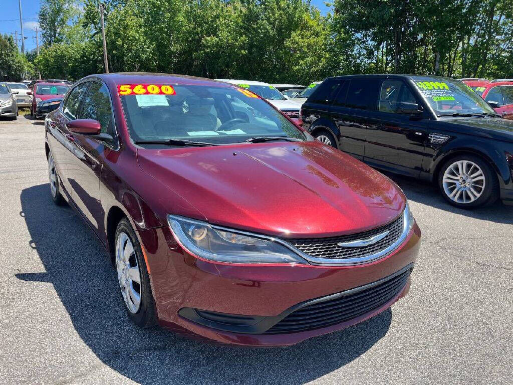2015 CHRYSLER 200