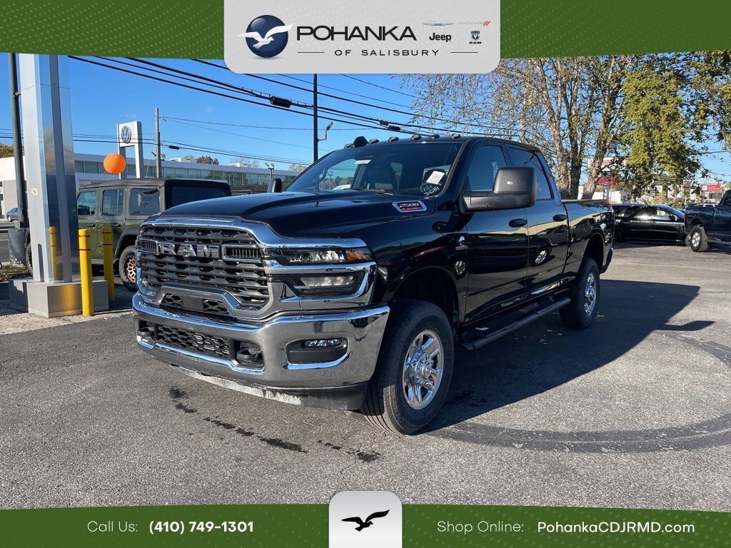 2026 RAM 2500