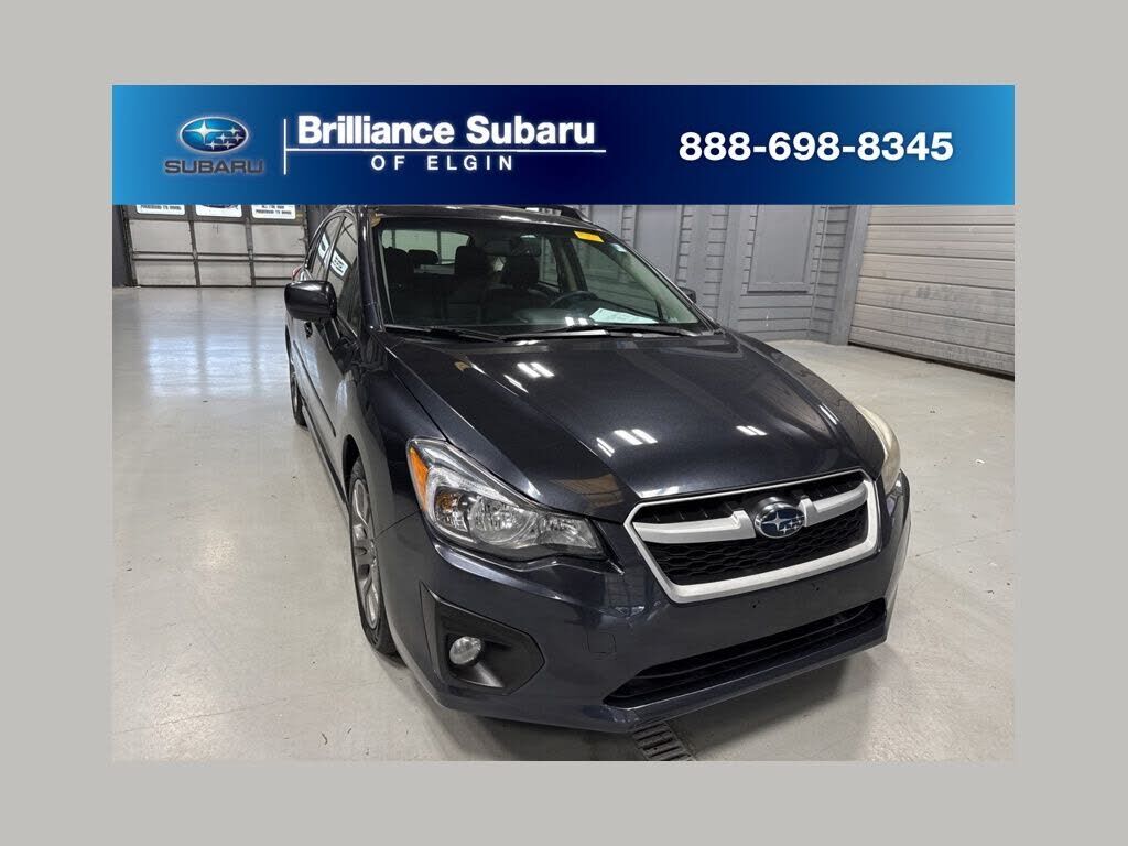 2013 SUBARU Impreza