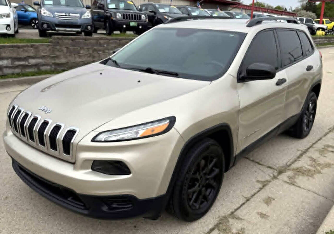 2015 JEEP Cherokee
