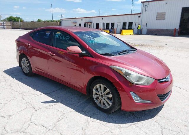 2014 HYUNDAI Elantra