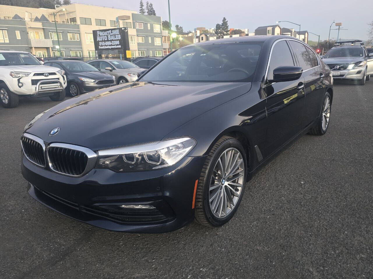 2018 BMW 5 Series