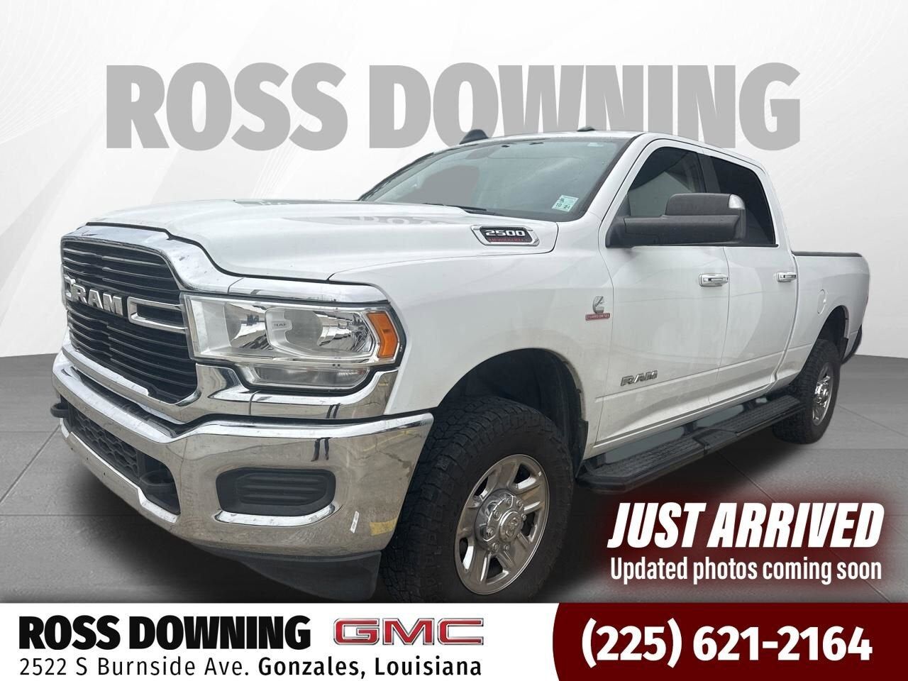 2019 RAM 2500