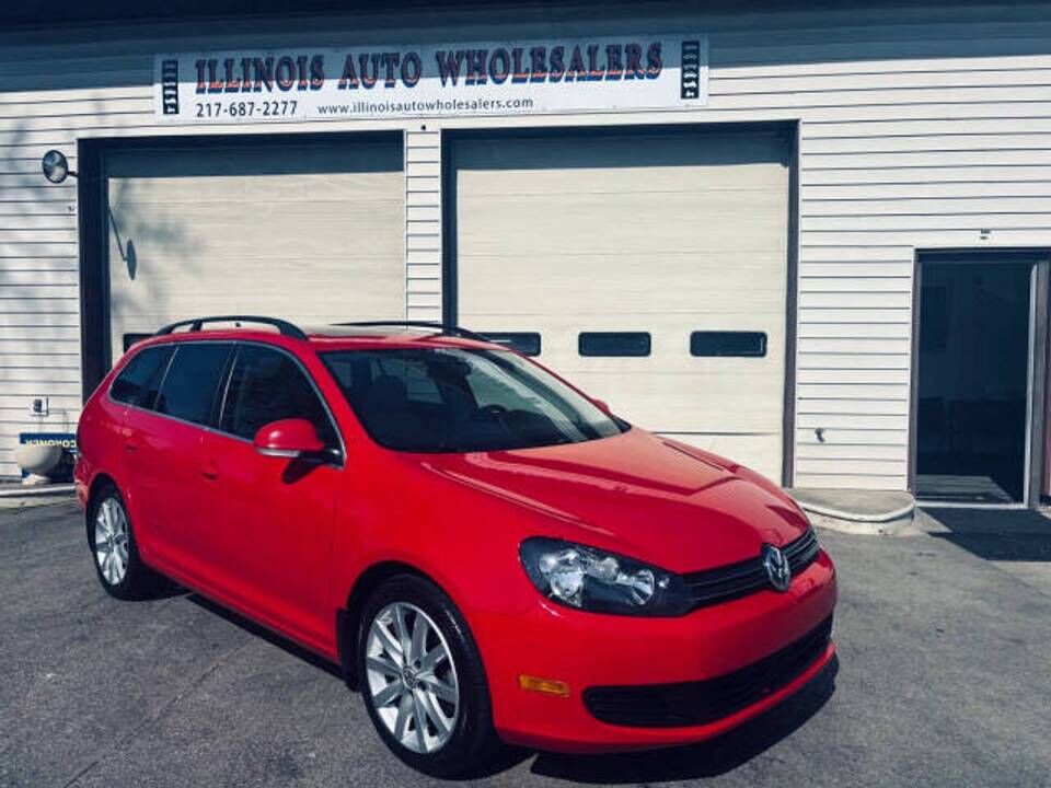 2011 VOLKSWAGEN Jetta Wagon