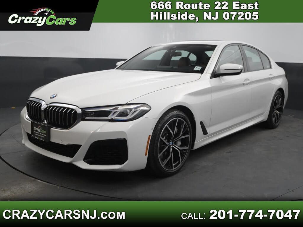 2022 BMW 5 Series