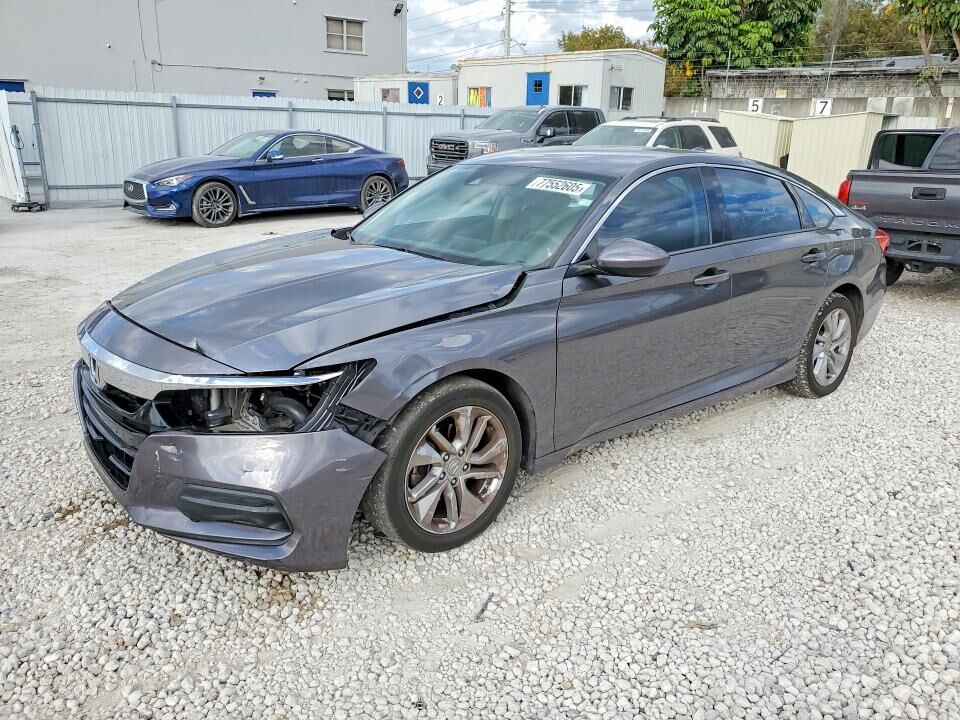 2020 HONDA Accord