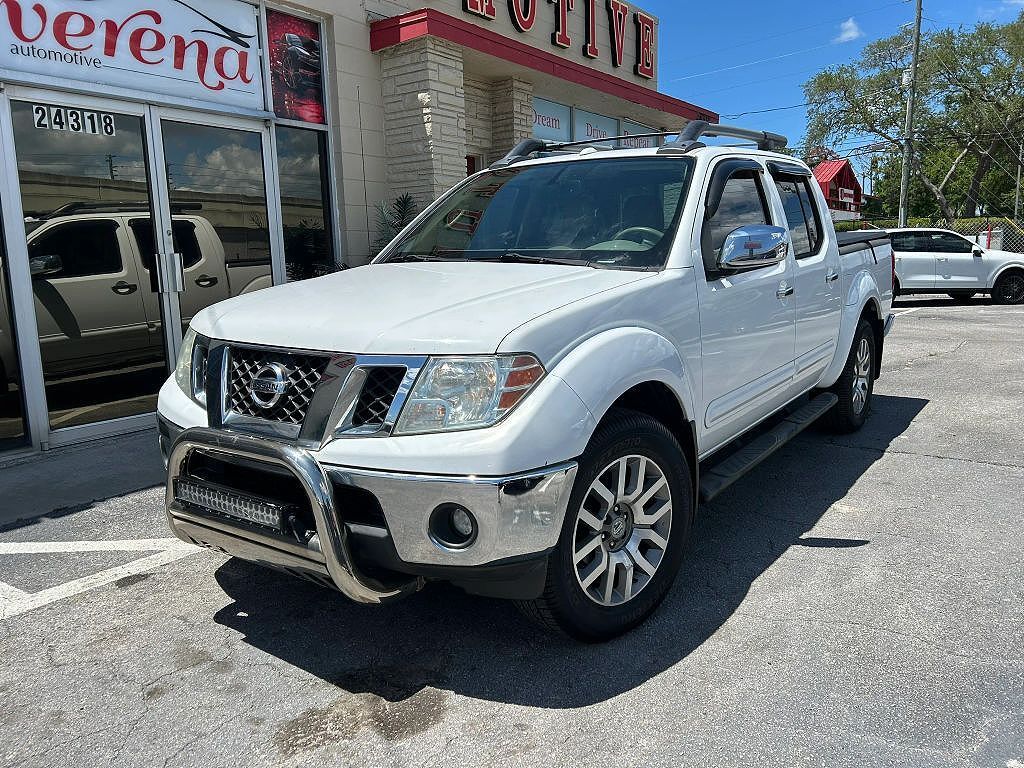 2012 NISSAN Frontier
