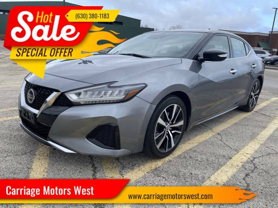 2021 NISSAN Maxima
