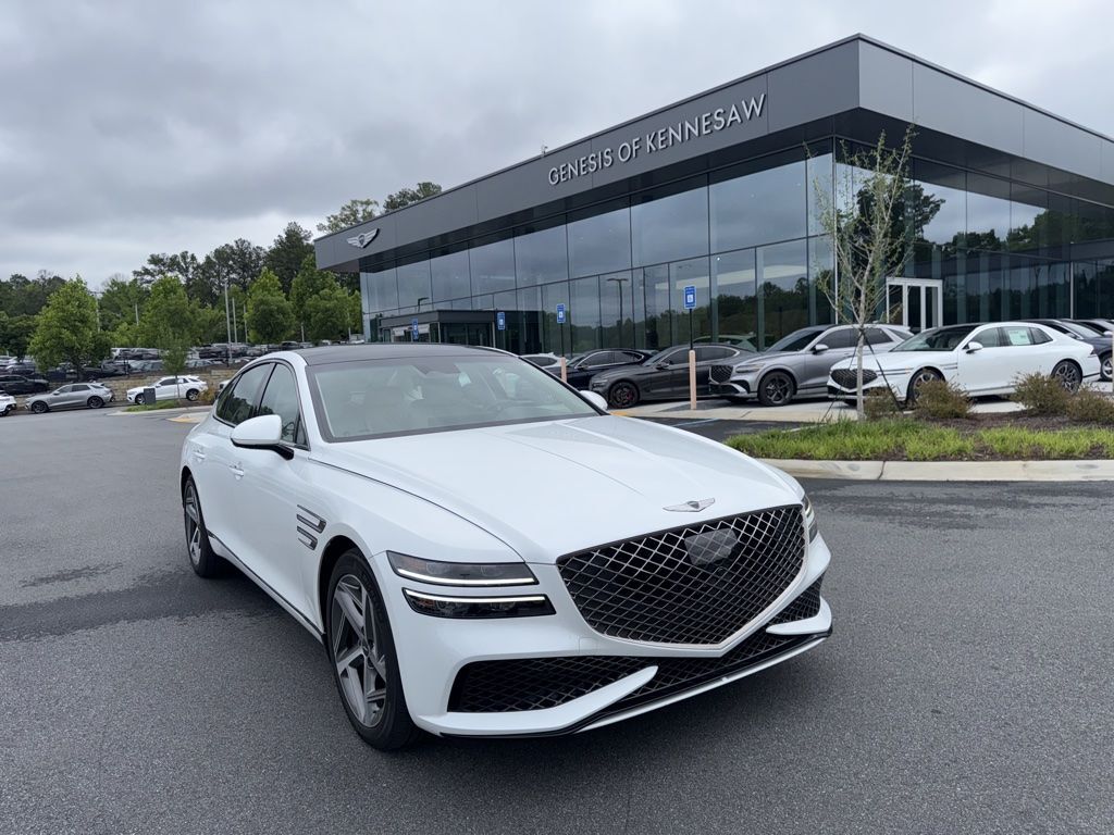 2024 GENESIS G80