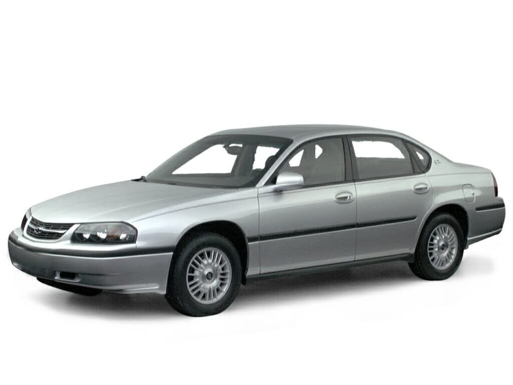 2000 CHEVROLET Impala
