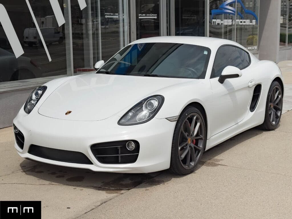 2014 PORSCHE Cayman