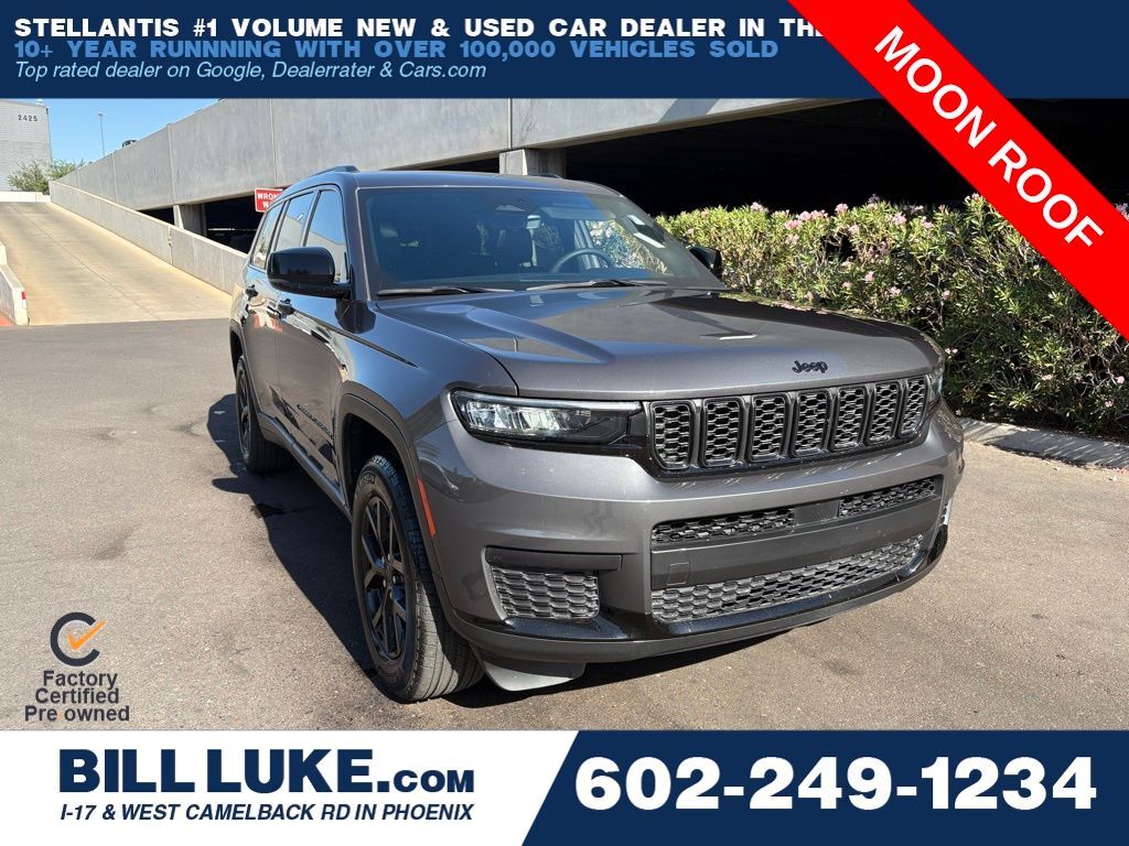 2025 JEEP Grand Cherokee L