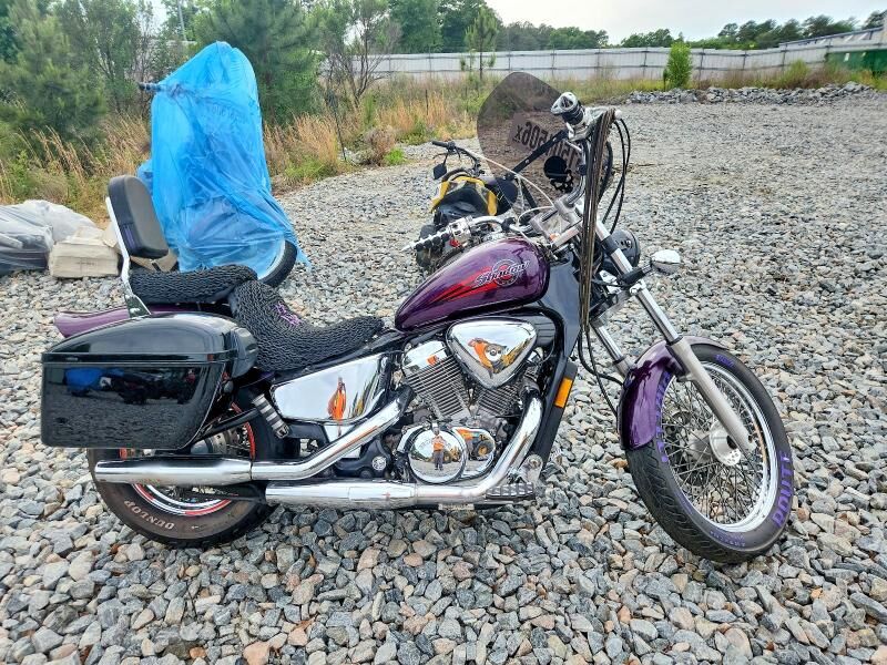 2007 HONDA VT600CD