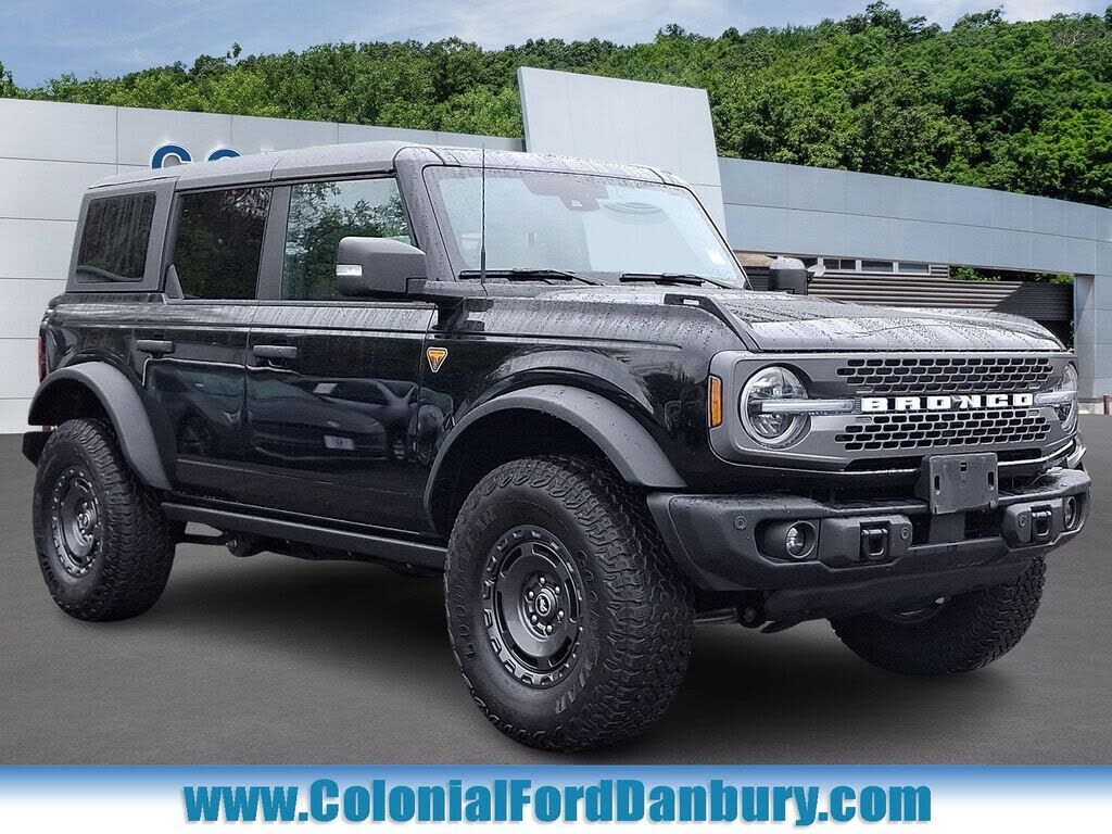 2025 FORD Bronco