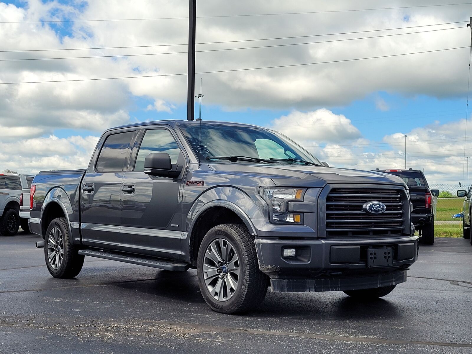 2017 FORD F-150