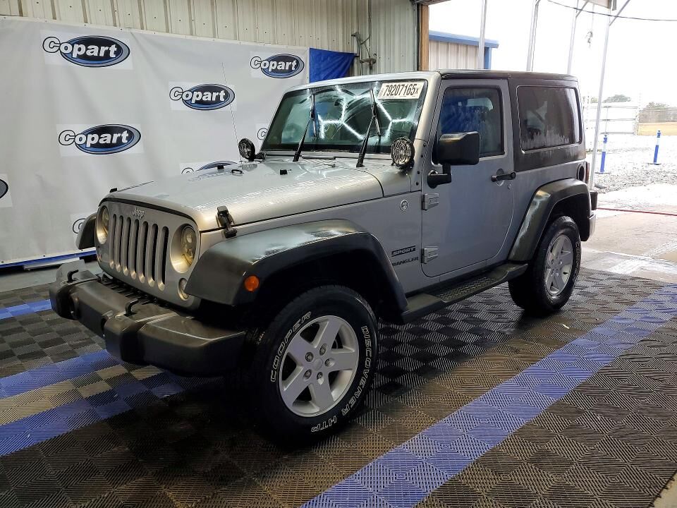 2014 JEEP Wrangler