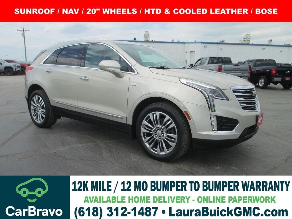 2017 CADILLAC XT5