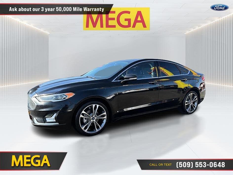 2020 FORD Fusion