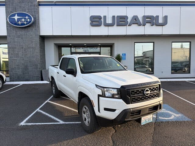 2024 NISSAN Frontier