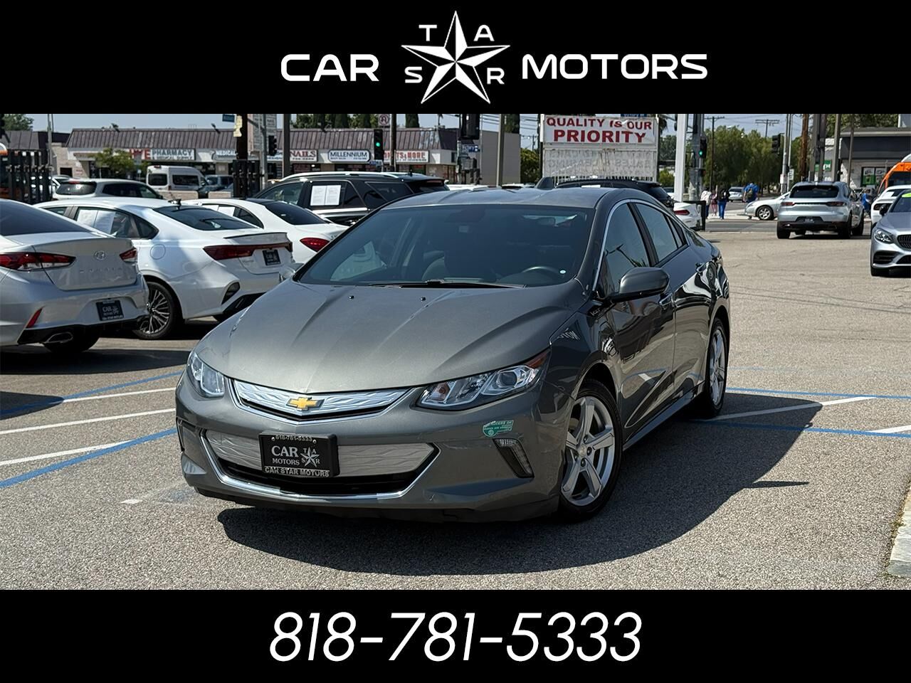 2017 CHEVROLET Volt