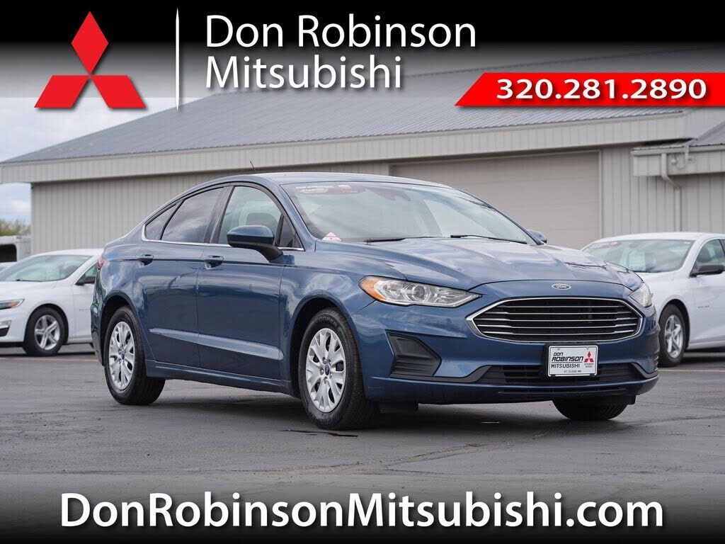 2019 FORD Fusion