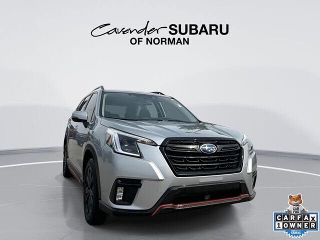 2024 SUBARU Forester