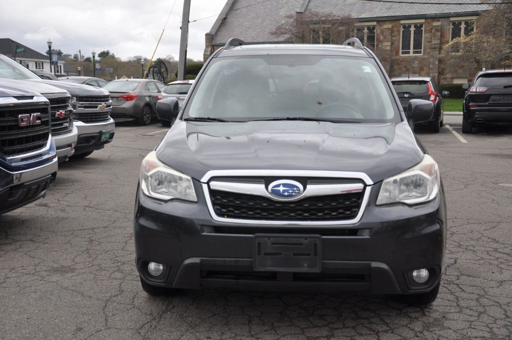 2015 SUBARU Forester